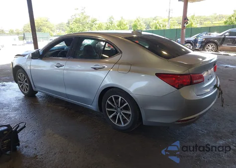 2020 Acura Tlx Standard from USA, damaged, VIN 19UUB1F34LA011652